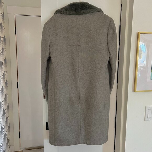 Vintage SEARS Men's Wool Pea Coat - Picture 7 of 11